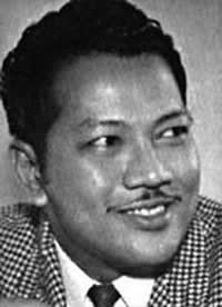 P. Ramlee (pronounced 'p rum-lee')
